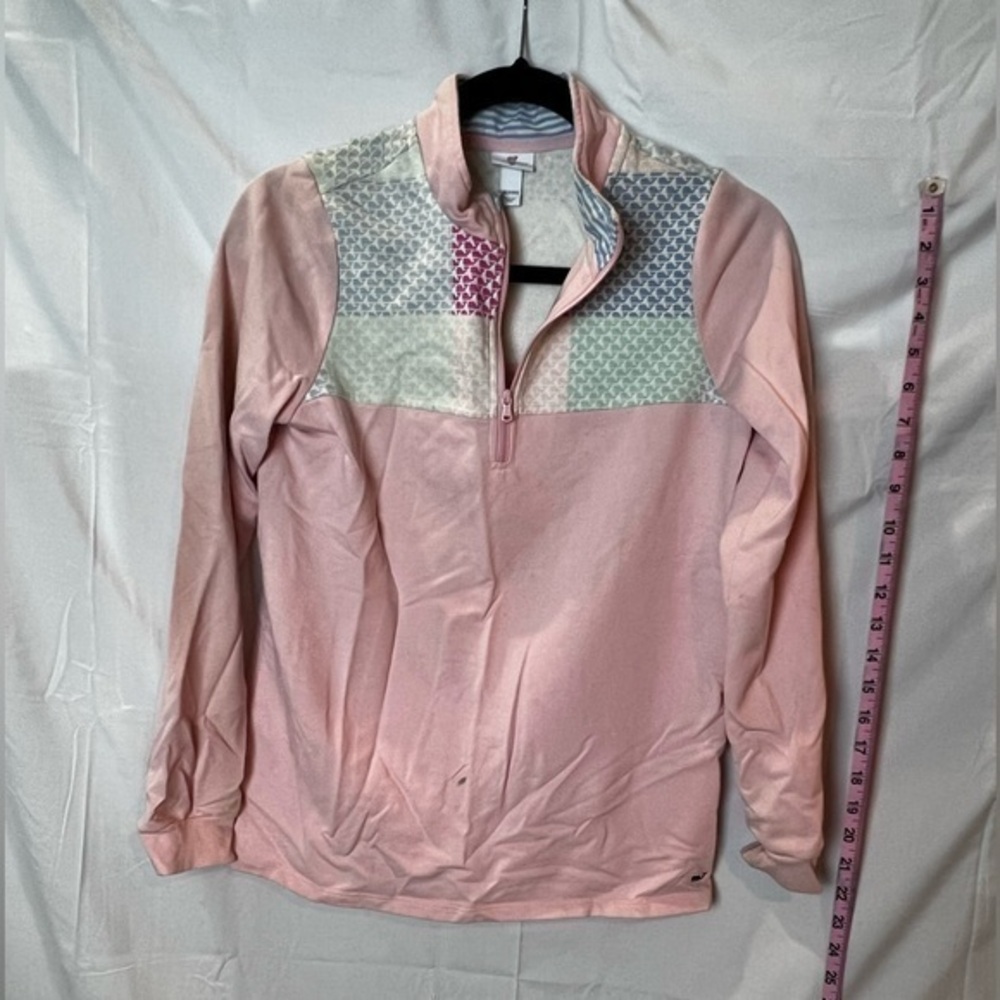 Vineyard Vines for Target Girls 3/4 Zip Jacket XL (14/16)